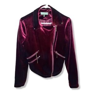 Burgundy Velvet  Bagatelle Blazer 💋💋